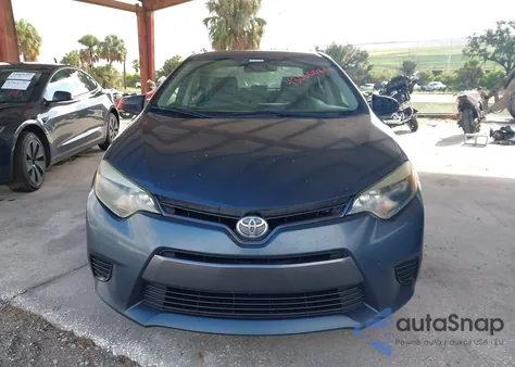2015 Toyota Corolla Le from USA, damaged, VIN 2T1BURHE4FC335553